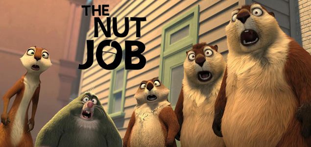 The Nut Job English Movie