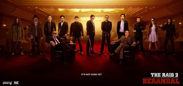 The Raid 2 English Movie