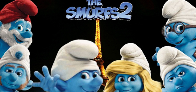 The Smurfs 2 English Movie