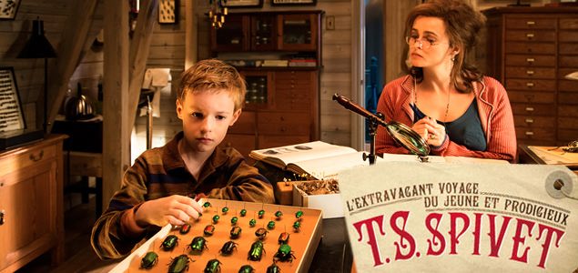 The Young and Prodigious T.S. Spivet English Movie