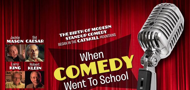 When Comedy Went to School English Movie