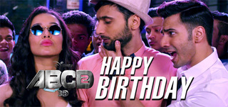 Happy Bday   Song Promo ABCD 2