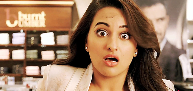 I dont feel insecure in multi female starrers: Sonakshi