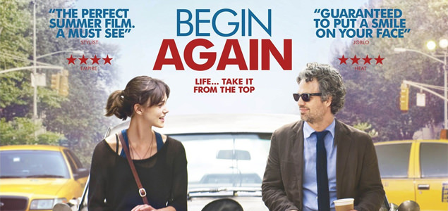 Begin Again English Movie