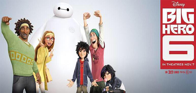 Big Hero 6, 2014 Film (Film)