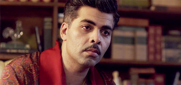 Karan Johar found sporting a fake moustache in Bombay Velvet irritating yet emotional