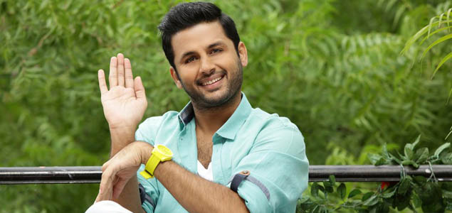 Nithin completes dubbing for Chinnadana Nee Kosam