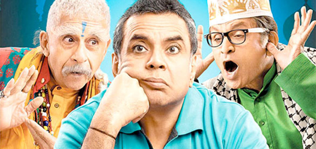 Dharam Sankat Mein Hindi Movie Review