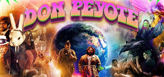 Don Peyote English Movie