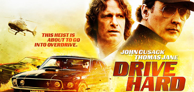 Drive Hard English Movie