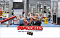 Dumbbells Wallpaper 1