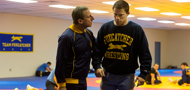 Foxcatcher English Movie