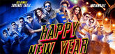 Motion Poster - Happy New Year Video