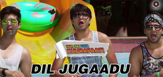 Dil Jugaadu   Song Promo Hum Hai Teen Khurfaati