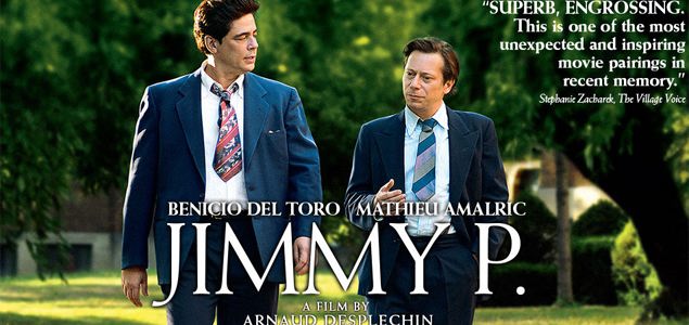 Jimmy P English Movie