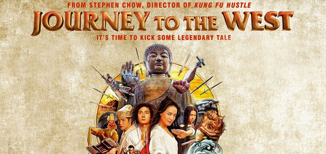 Journey to the West English Movie