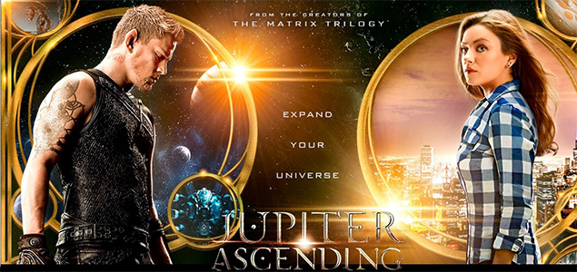 Jupiter Ascending English Movie