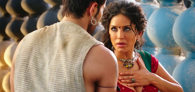 Sunny Leone feels audience will notice her growth as an actor and dancer in Leela