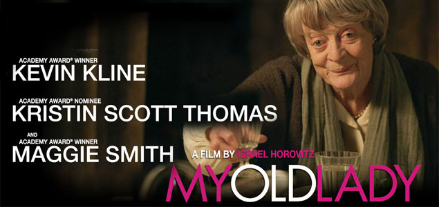 My Old Lady English Movie