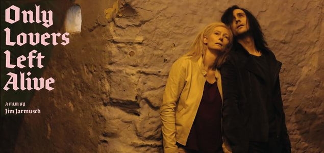 Only Lovers Left Alive English Movie