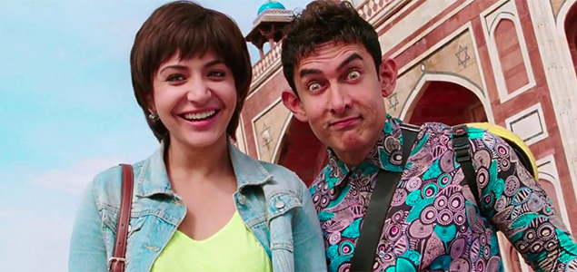 First song of PK   Tharki chokro   to be out in Delhi