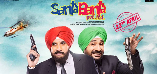 Santa Banta Pvt. Ltd. Hindi Movie