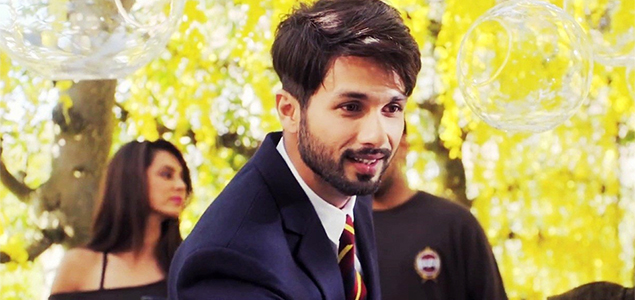 Havent watched Shaandar yet, Mira shown it as birthday gift: Shahid