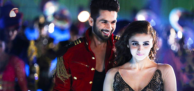 Shahid, Alia launch Shaandaar title track at his alma mater