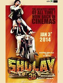 Sholay 3D review