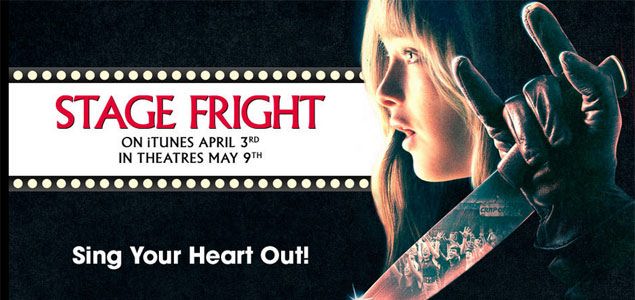 Stage Fright English Movie