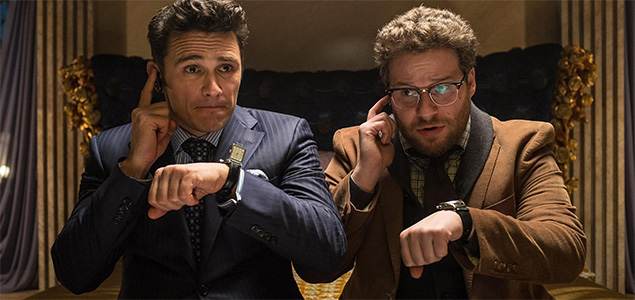 Seth Rogen critisizes the media for publishing emails leaked from hack attacks