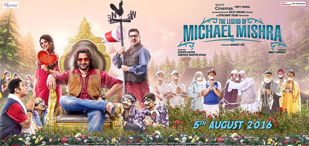 The Legend of Michael Mishra Hindi Movie