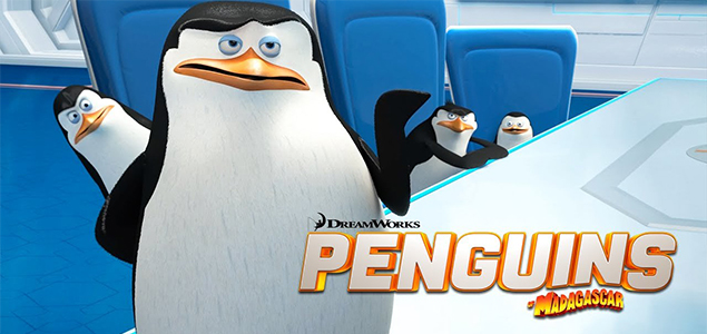 Penguins of Madagascar (2014) - English Movie Penguins of Madagascar
