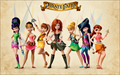 The Pirate Fairy Wallpaper 1