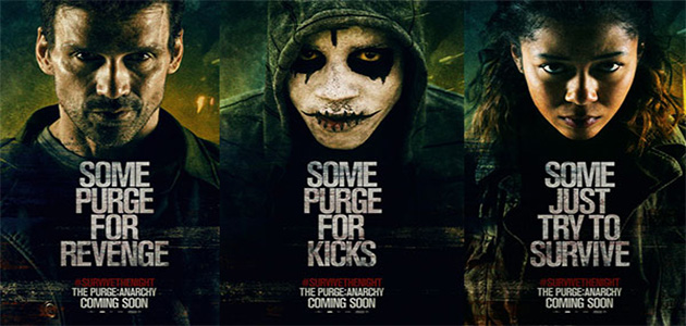 Third film in The Purge franchise announced