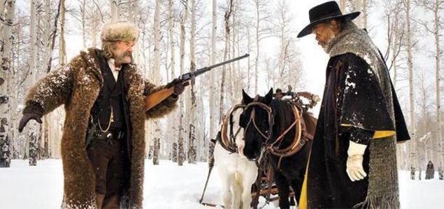 The Hateful Eight English Movie