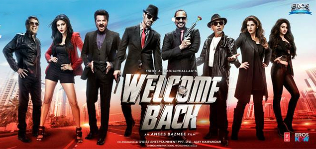 WELCOME BACK (2015) con JOHN ABRAHAM + Jukebox + Mashup + Sub. Español + Online Bg