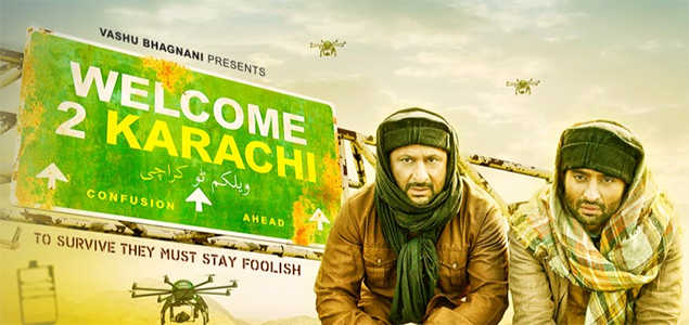 Welcome To Karachi Hindi Movie