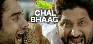 Chal Bhaag   Song Promo Welcome To Karachi