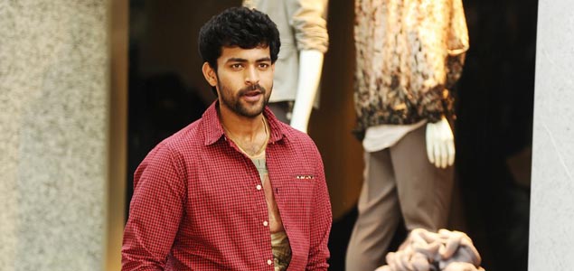 Varun Tej tensed about debut