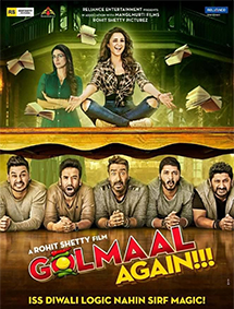 Golmaal Again review