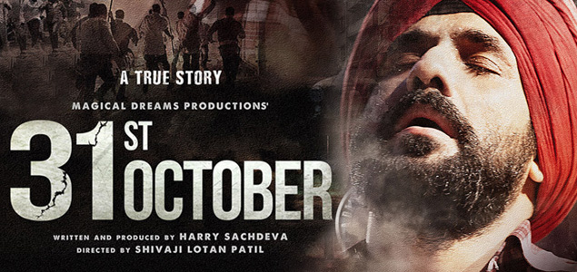 31st October Hindi Movie