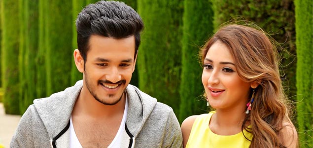 Akhil last song begins today