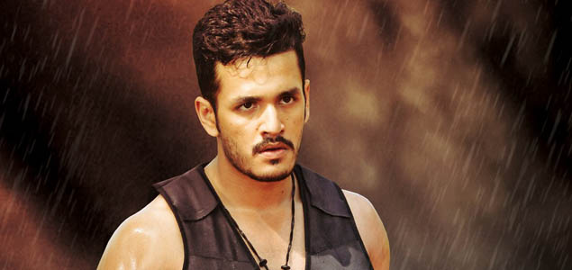 Akhil First day Collections