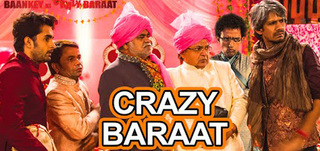 Crazy Baraat Song Promo  Baankey Ki Crazy Baraat