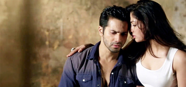 New Badlapur track brings out the romantic in Varun Dhawan