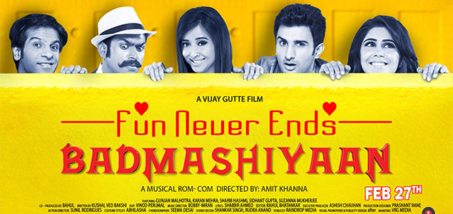 Badmashiyaan Hindi Movie