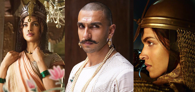 First teaser for Sanjay Leela Bhansalis Bajirao Mastani will be out this Thursday