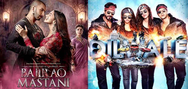 Dilwale vs Bajirao Mastani: Box office mess or win win game?