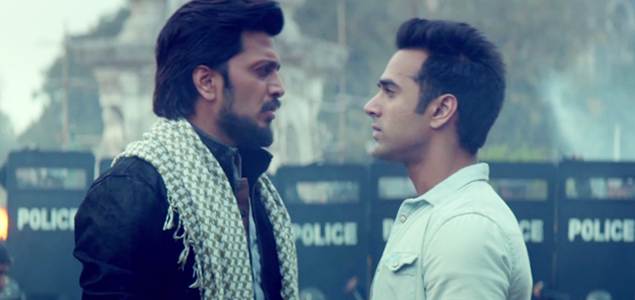 Riteish Deshmukh, Pulkit Samrat to feature in rap war video to promote Bangistan